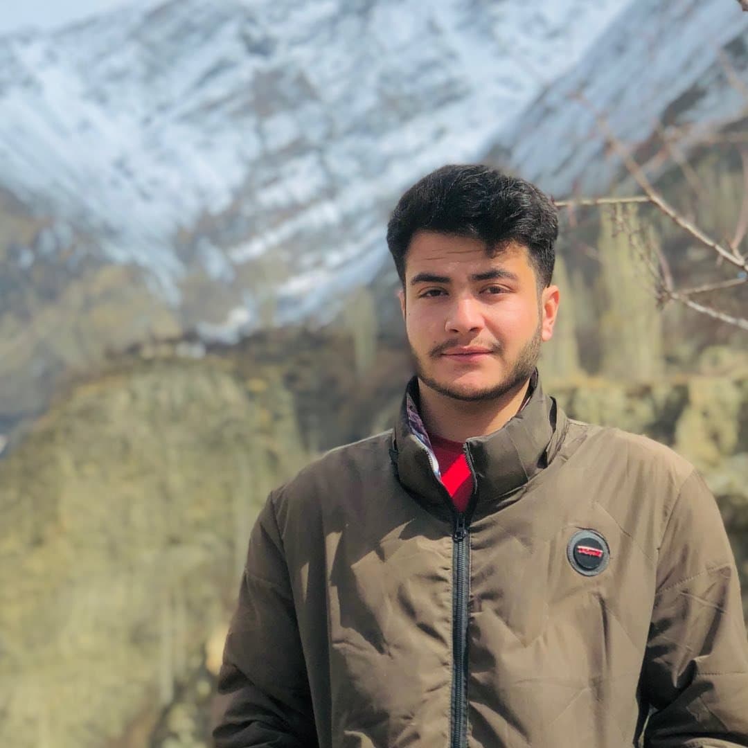 Qamar Abbas portrait